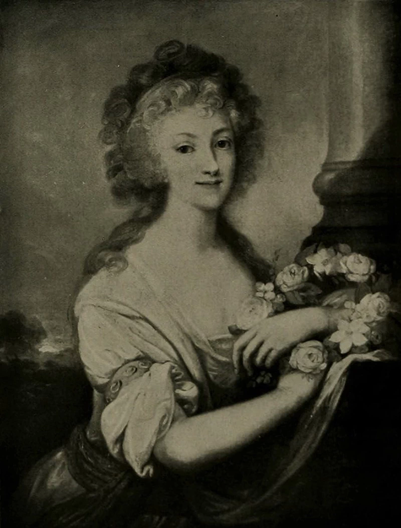 Ritratto di Bernhardine Reichsgräfin von Neipperg